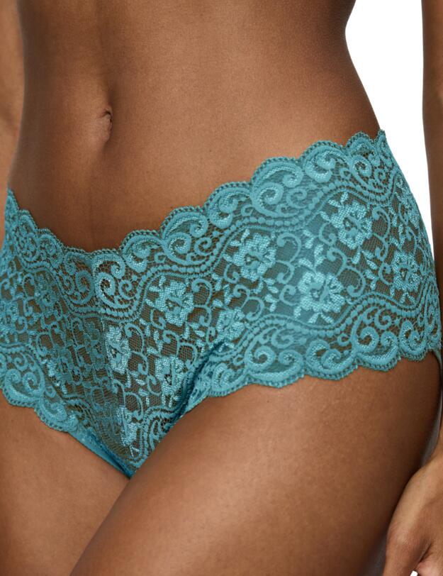 Triumph Amourette Maxi Brief Quiet Turquoise