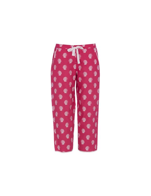 Cyberjammies Sofia Shell Print Pyjama Bottoms Pink Mix
