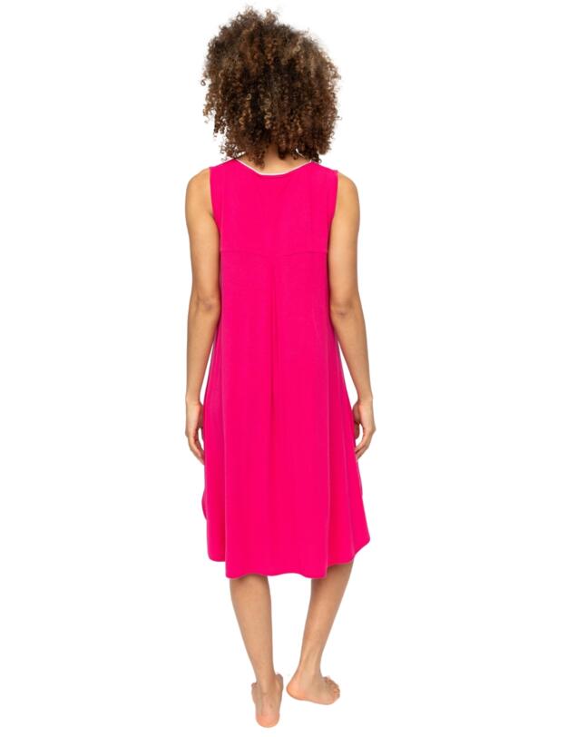 Cyberjammies Sofia Jersey Swing Nightdress Bright Pink
