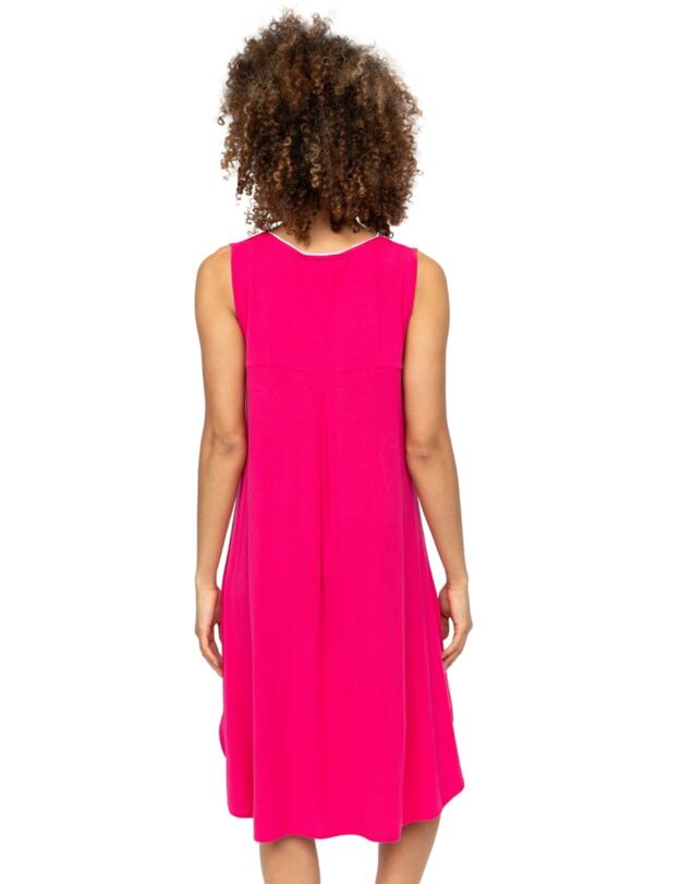Cyberjammies Sofia Jersey Swing Nightdress Bright Pink