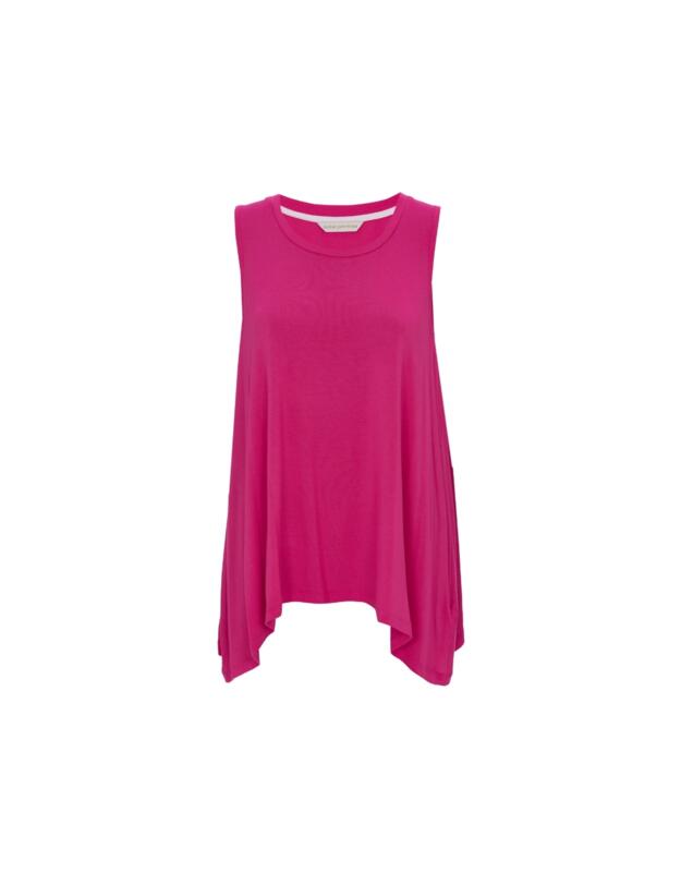 Cyberjammies Sofia Jersey Relaxed Vest Bright Pink