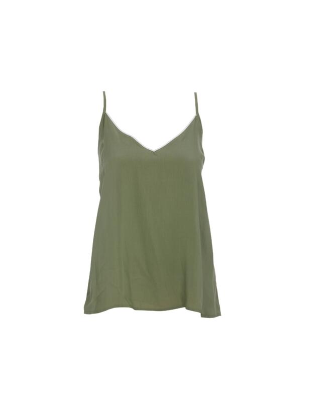 Cyberjammies Lea Modal Cami Sage Green