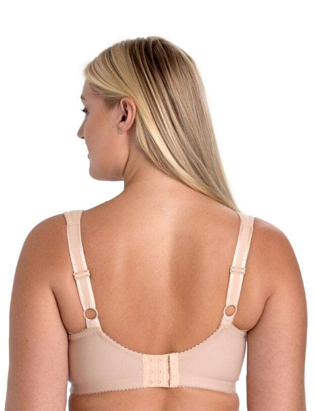 Miss Mary Of Sweden Lovely Lace Support Bra Beige 