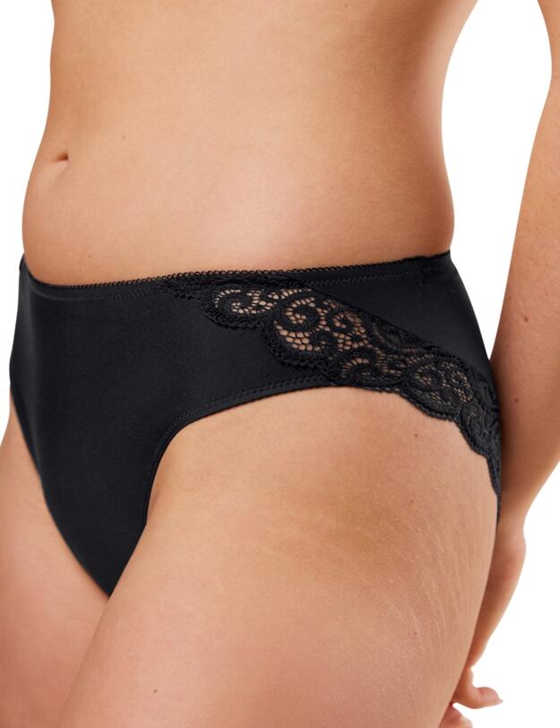 Triumph Amourette Tai Brief Black 