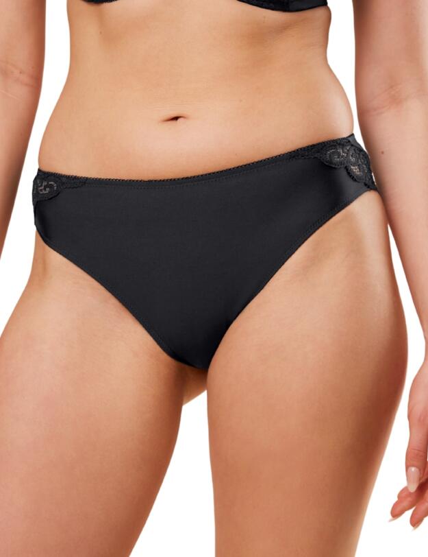 Triumph Amourette Tai Brief Black 