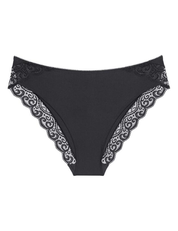 Triumph Amourette Tai Brief Black 