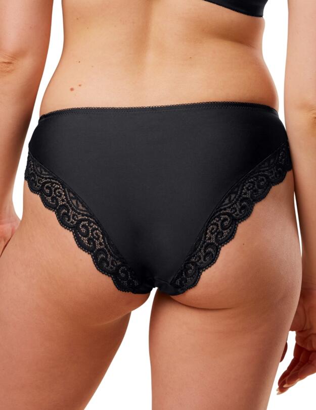 Triumph Amourette Tai Brief Black 