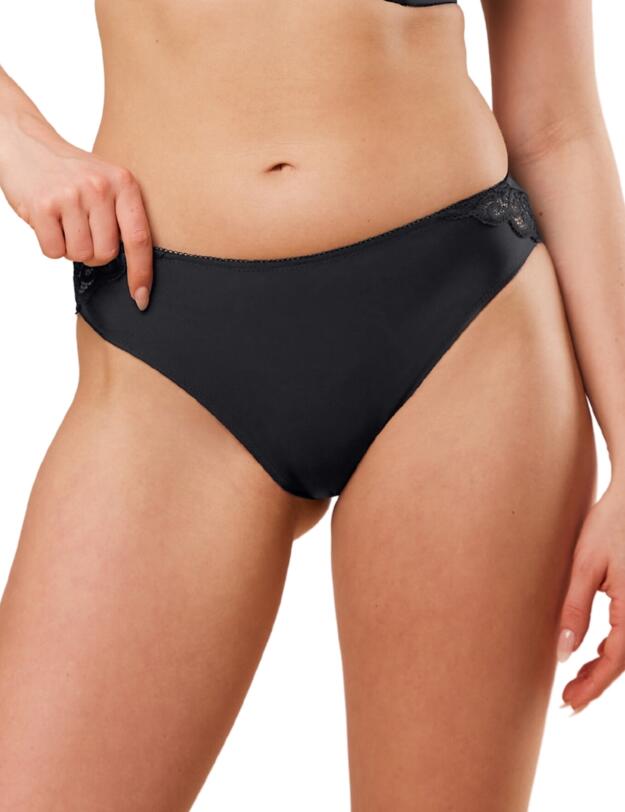 Triumph Amourette Tai Brief Black 