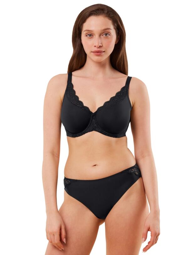 Triumph Amourette Minimiser Bra Black 