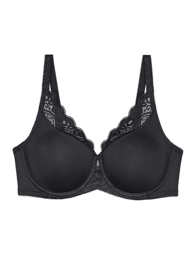 Triumph Amourette Minimiser Bra Black 