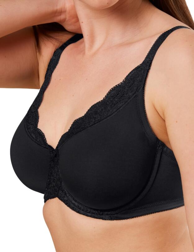 Triumph Amourette Minimiser Bra Black 