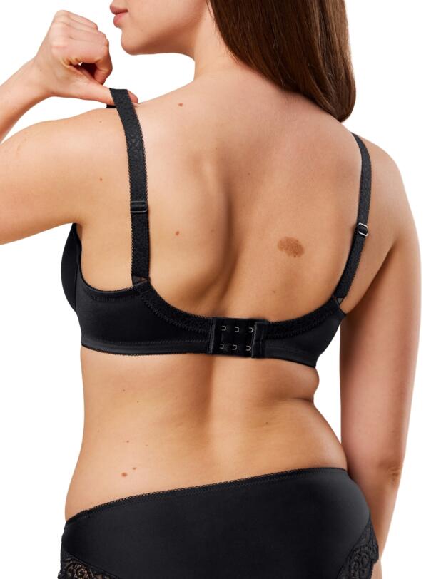 Triumph Amourette Minimiser Bra Black 