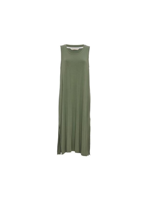 Cyberjammies Lea Jersey Long Nightdress Sage Green