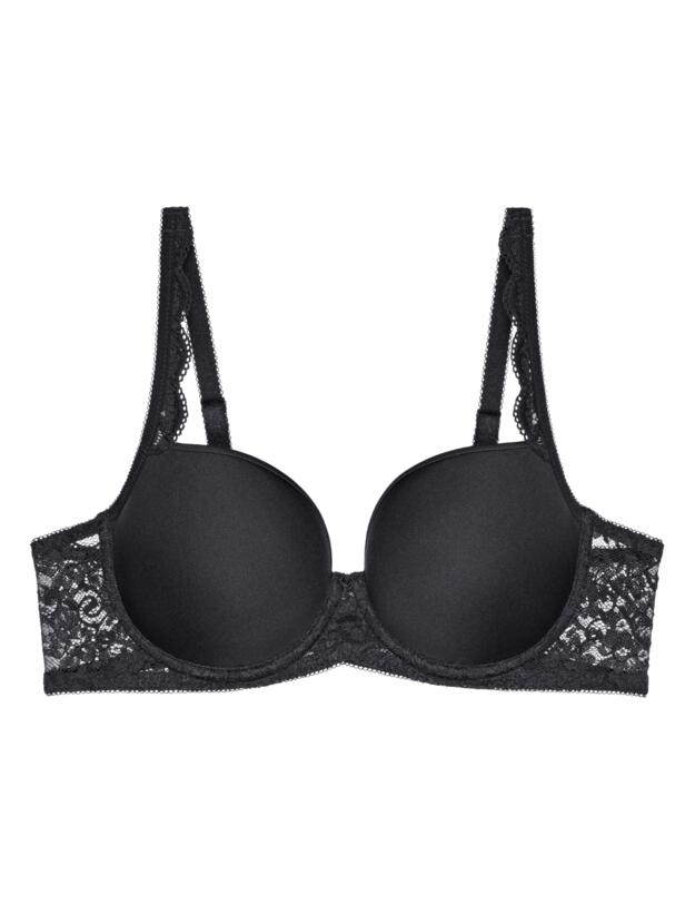 Triumph Amourette Spacer Padded Bra Black 