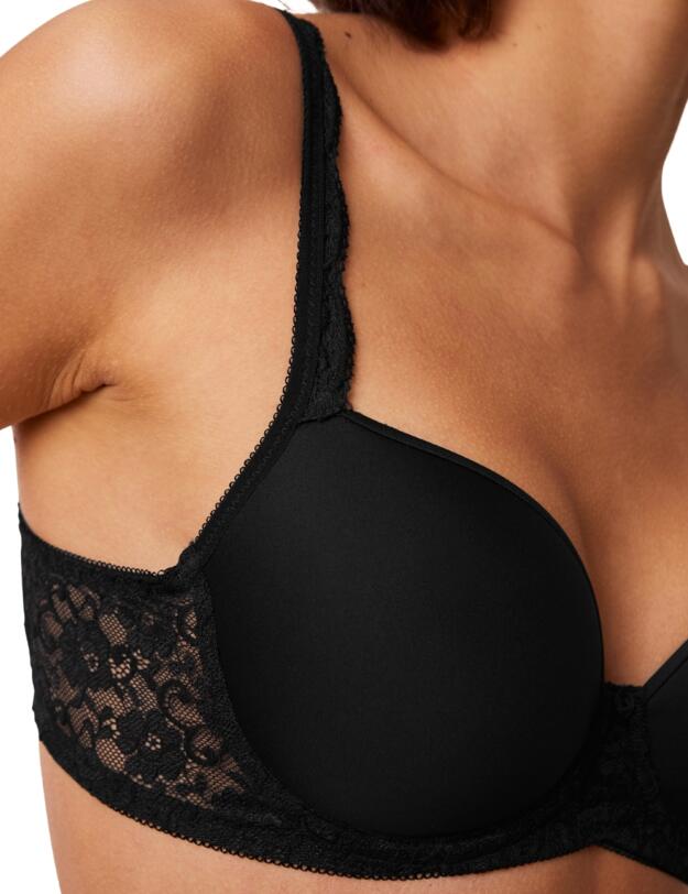 Triumph Amourette Spacer Padded Bra Black 
