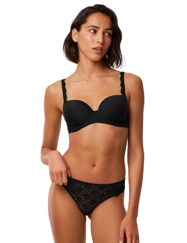 Triumph Amourette Spacer Padded Bra Black 