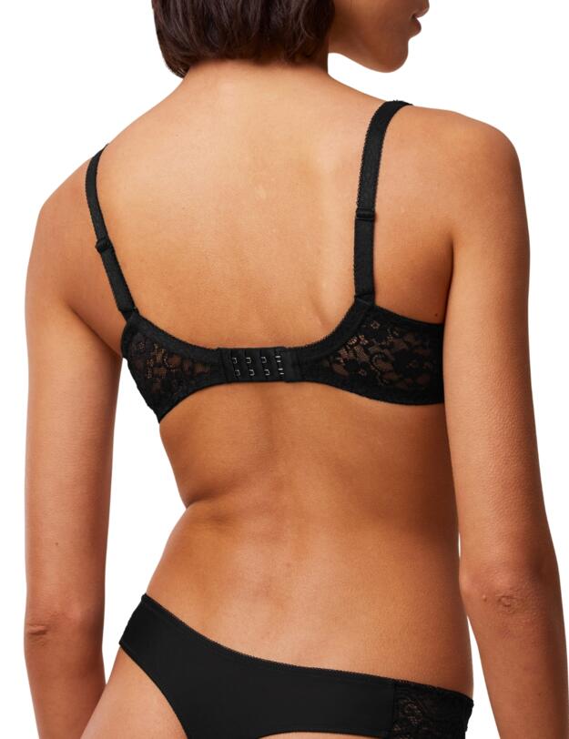 Triumph Amourette Spacer Padded Bra Black 