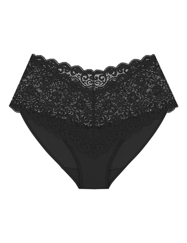 Triumph Amourette Maxi Brief Black 