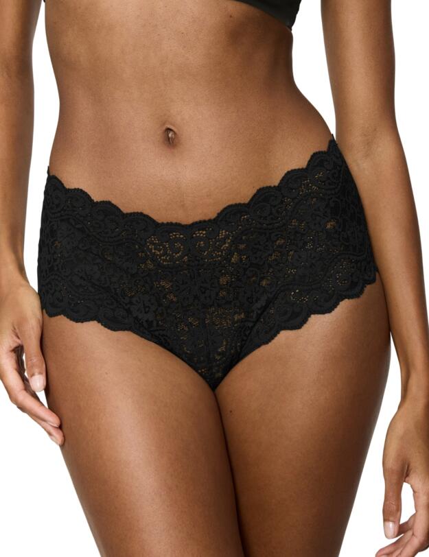 Triumph Amourette Maxi Brief Black 