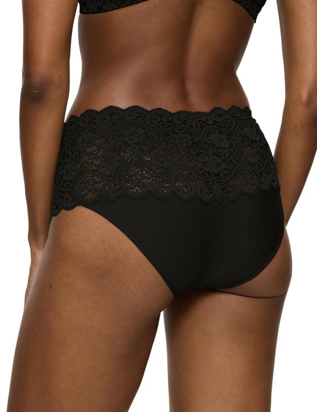 Triumph Amourette Maxi Brief Black 