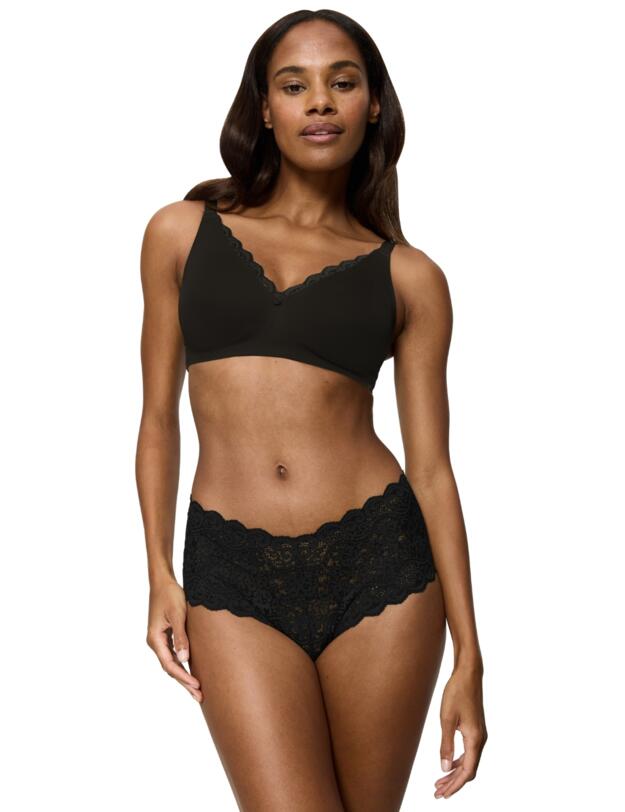 Triumph Amourette Maxi Brief Black 