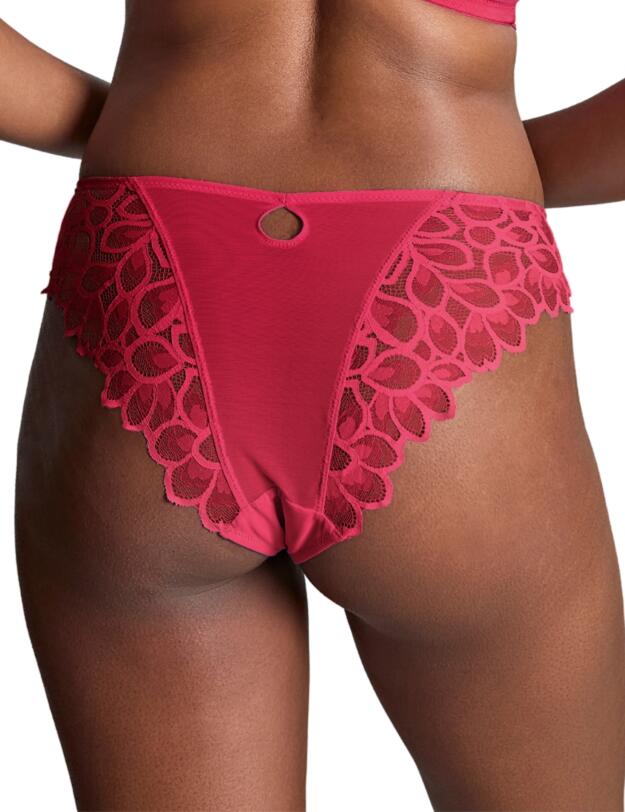 Panache Allure Brazilian Brief Raspberry