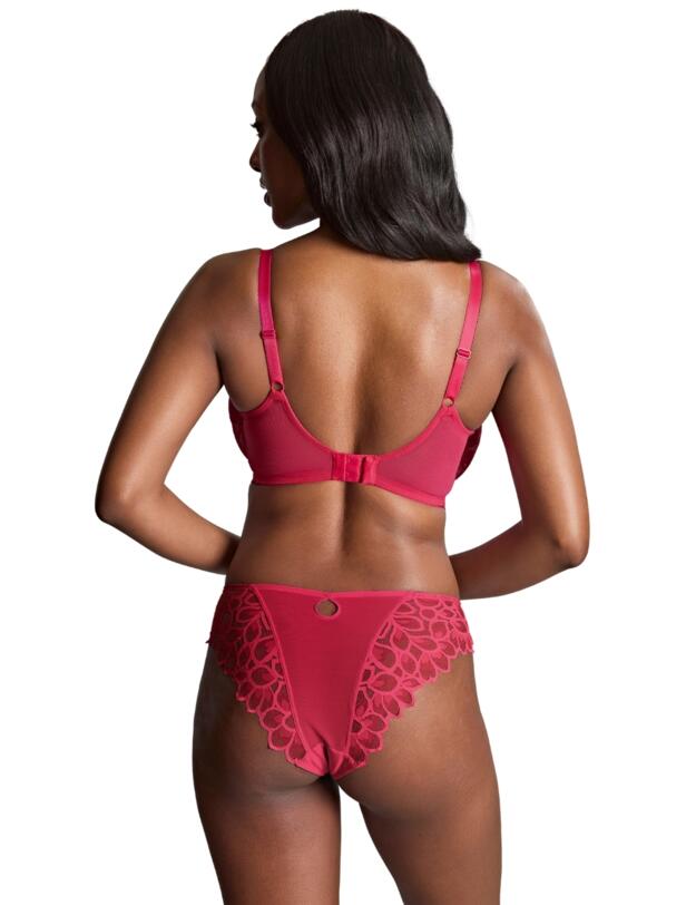 Panache Allure Brazilian Brief Raspberry