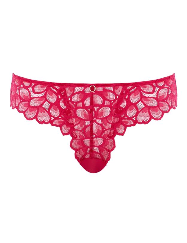 Panache Allure Brazilian Brief Raspberry