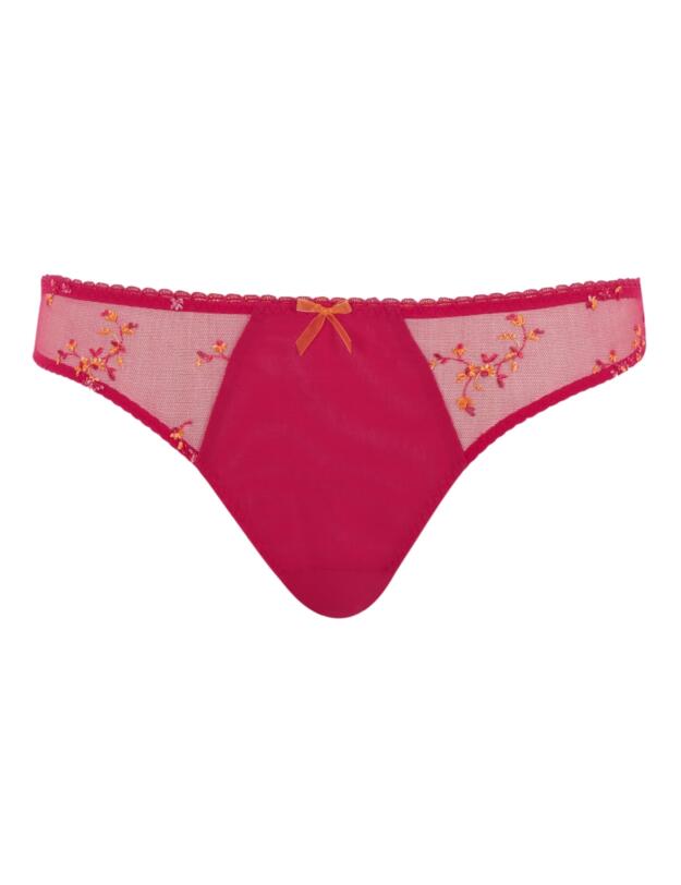 Panache Meadow Brazilian Brief Raspberry