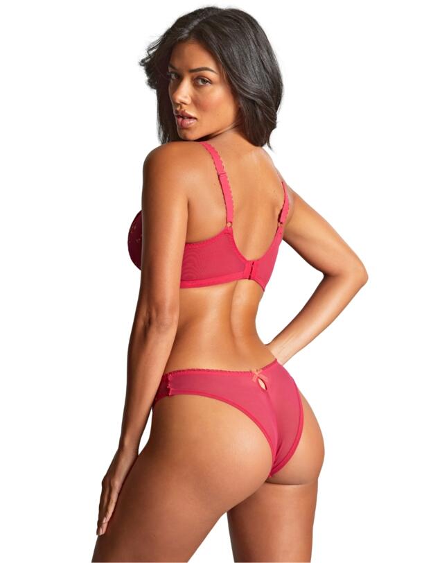 Panache Meadow Brazilian Brief Raspberry