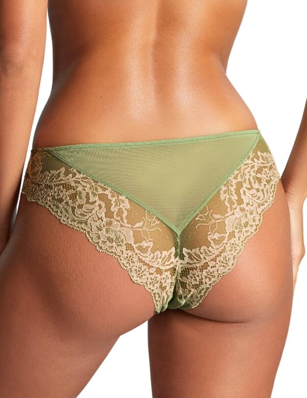 Panache Ana Brazilian Brief Sage/Sand
