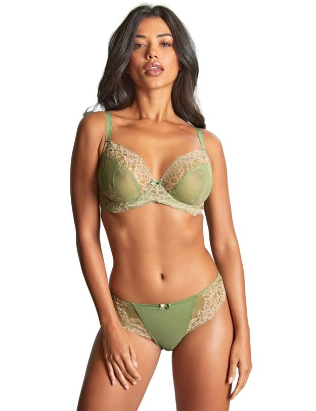 Panache Ana Brazilian Brief Sage/Sand