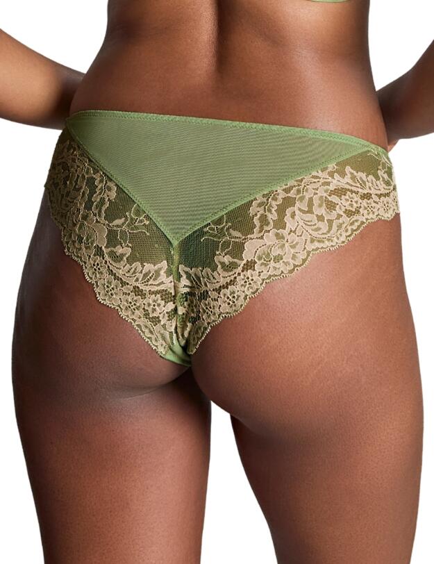 Panache Ana Brazilian Brief Sage/Sand