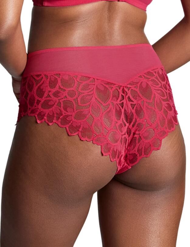 Panache Allure Deep Brief Raspberry