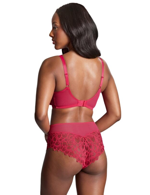 Panache Allure Deep Brief Raspberry