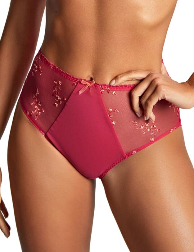 Panache Meadow Deep Brief Raspberry