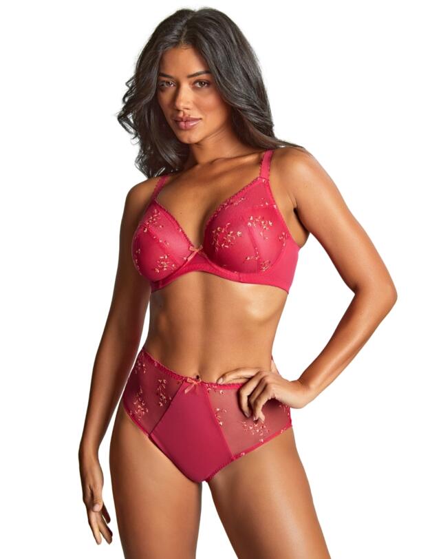 Panache Meadow Deep Brief Raspberry