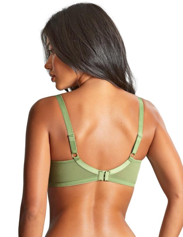 Panache Ana Non-Padded Plunge Bra Sage/Sand