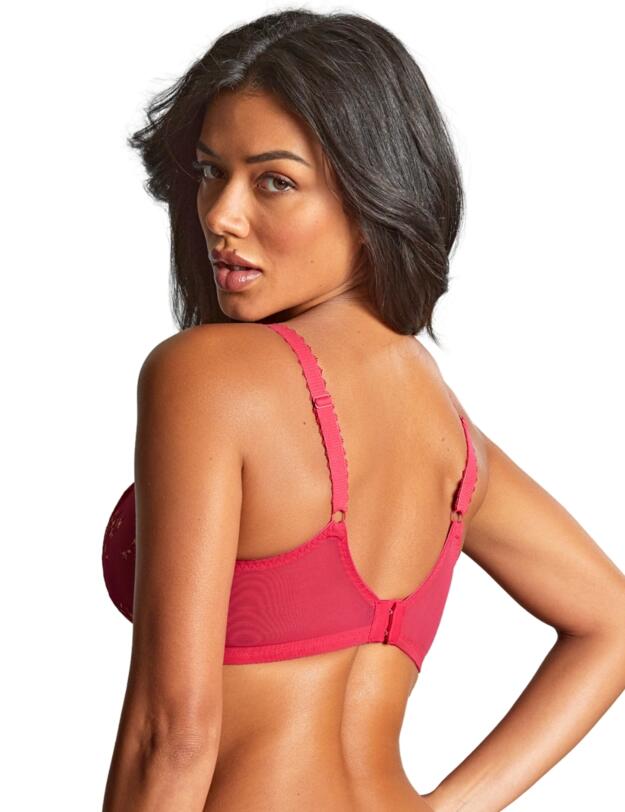 Panache Meadow Plunge Bra Raspberry