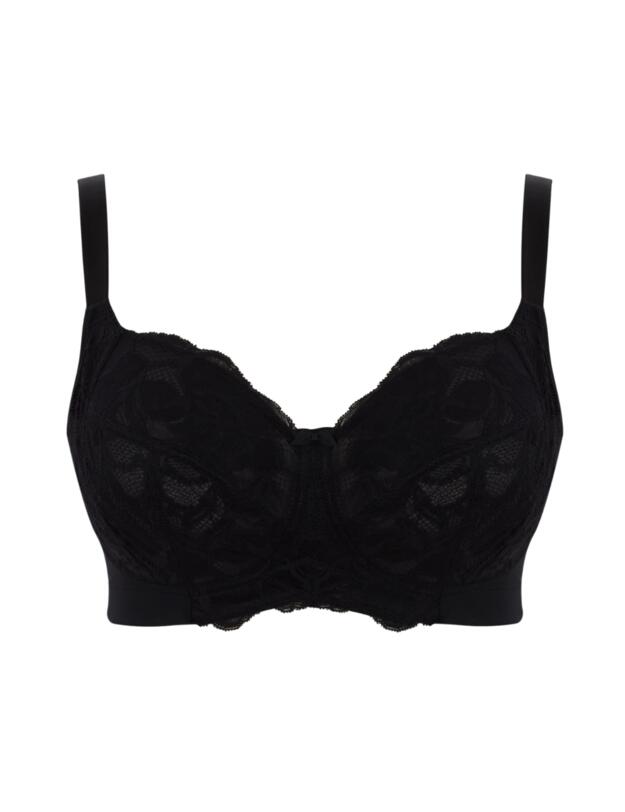 Panache Rocha Wireless Bra Black
