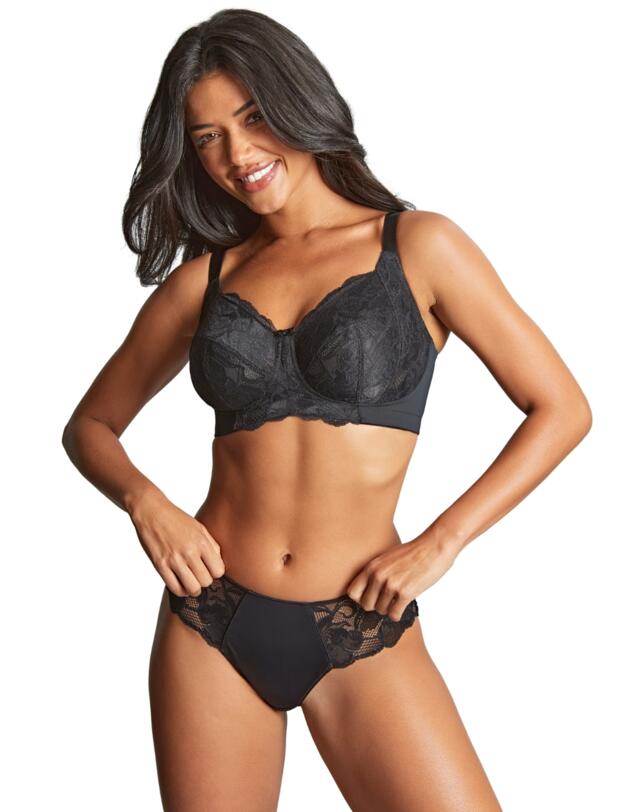 Panache Rocha Wireless Bra Black