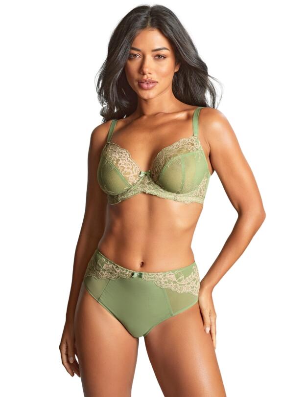 Panache Ana Deep Brief Sage/Sand