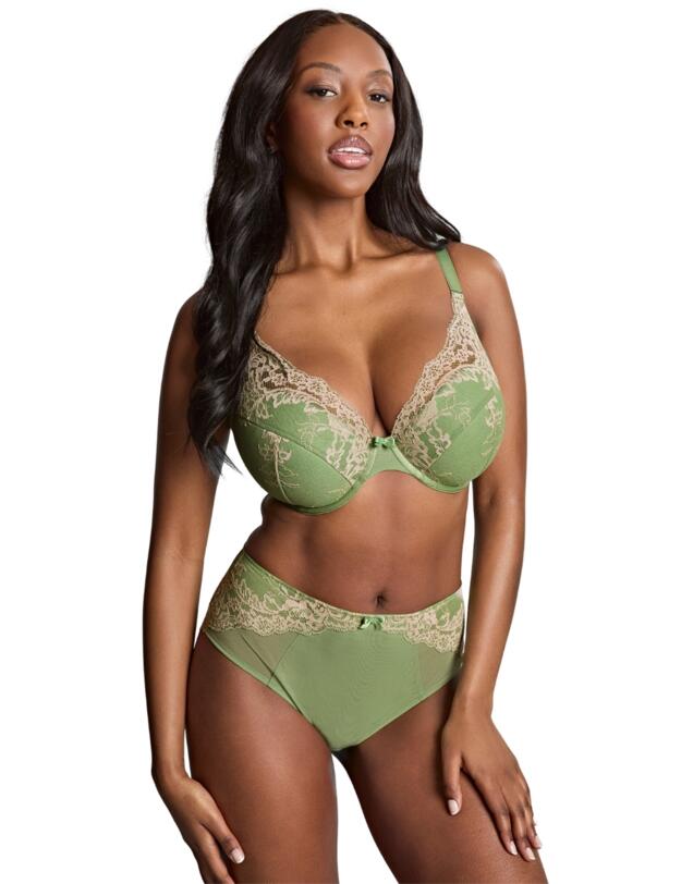 Panache Ana Deep Brief Sage/Sand