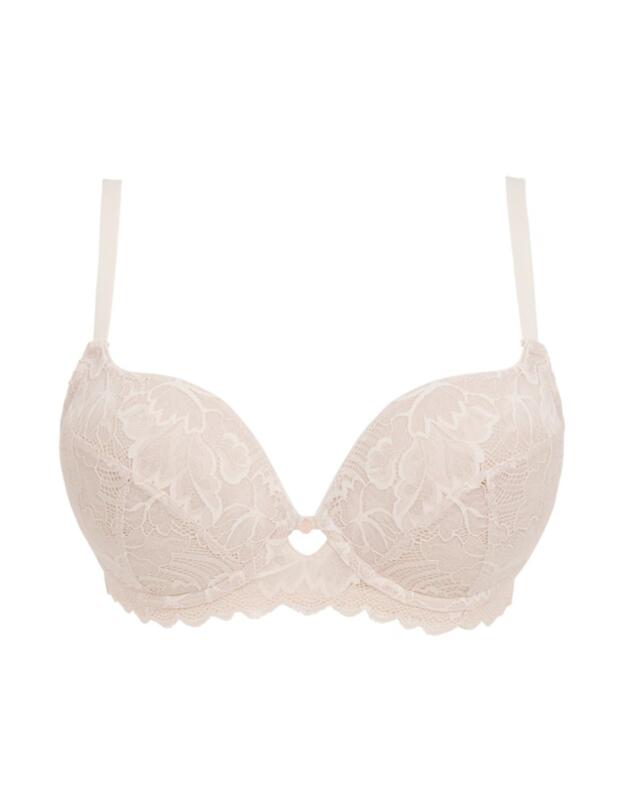 Figleaves Isla Sweetheart T-Shirt Bra Blush
