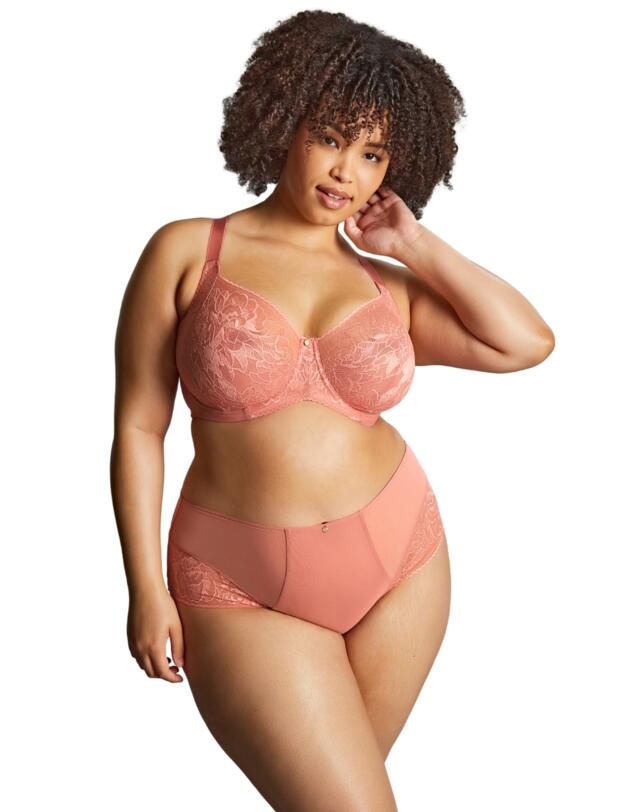 Sculptresse by Panache Dream Deep Brief Rose Pink