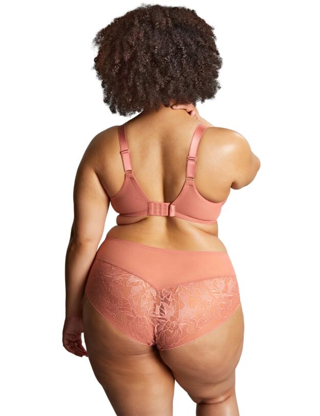 Sculptresse by Panache Dream Deep Brief Rose Pink