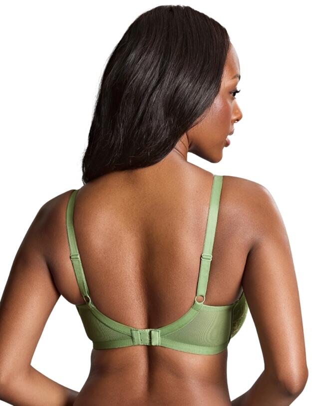 Panache Ana High Apex Plunge Bra Sage/Sand