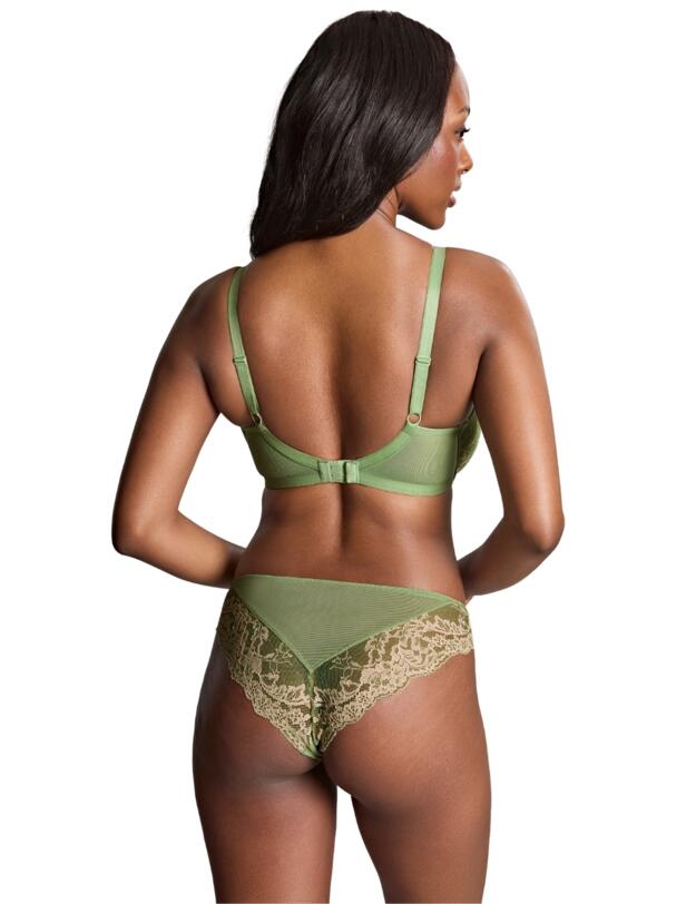 Panache Ana High Apex Plunge Bra Sage/Sand