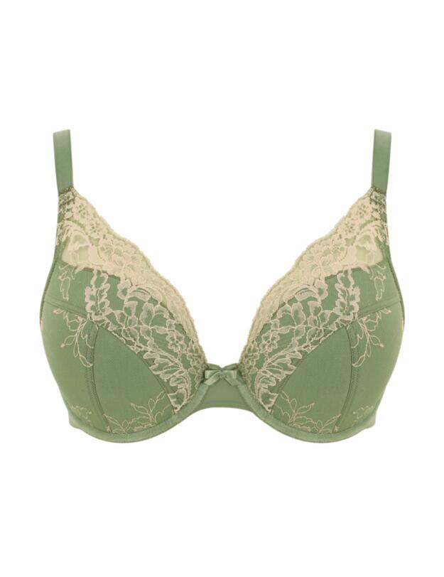 Panache Ana High Apex Plunge Bra Sage/Sand