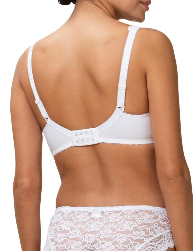 Triumph Amourette Half Padded Balcony Bra White 